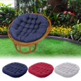 thumbnail image 2 of Cojín de asiento para exteriores, silla colgante de columpio, almohadillas de algodón para el hogar, cojín de muebles para mecedora, cuna, 100cm Fivean unisex, 2 of 2
