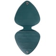 thumbnail image 3 of Bolso de cuero PU para púa de guitarra CUTICAT Verde 32 púas, 3 of 8