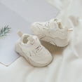 thumbnail image 2 of Xudanell Toddler Shoes Boys Kids Fashion Solid Color Toddler Boy Sneakers Sports Non Slip Versatile Boys Sneakers, 2 of 6