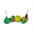 thumbnail image 2 of Hershey's Milk Chocolate Grinch Kisses 7.4 oz. Bag, 2 of 6