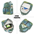 thumbnail image 5 of FORMRS Mini Backpack Purse for Women Travel Daypack Casual Shoulder Bag, Blue Mountain, 5 of 7