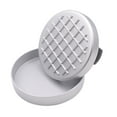 thumbnail image 2 of Oleegame 1PC Home Kitchen Manual Meat Press Non Stick Coated Hamburger Patty Press Tool Silver, 2 of 4