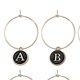 thumbnail image 5 of 2 Set Glass Charm Rings Christmas Wedding Party Decorations, 5 of 8