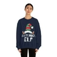 thumbnail image 3 of Bartender Elf Christmas Unisex Sweatshirt, S-2XL Holidays Xmas Elves, 3 of 9