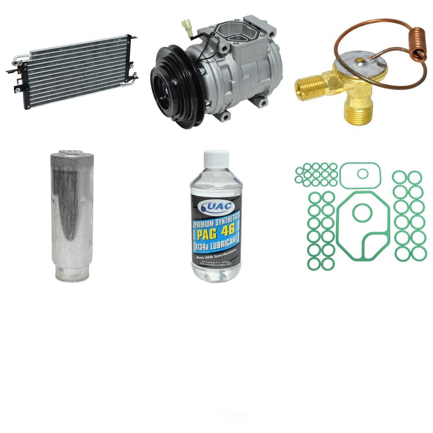 UAC KT 3741A Compressor-condenser Replacement Kit