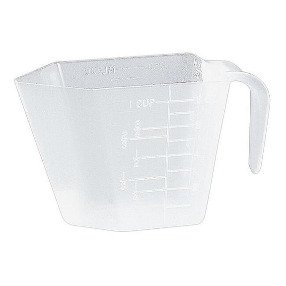 Manufacturer Varies Measuring Cup, 8 Oz, Pk1 240121