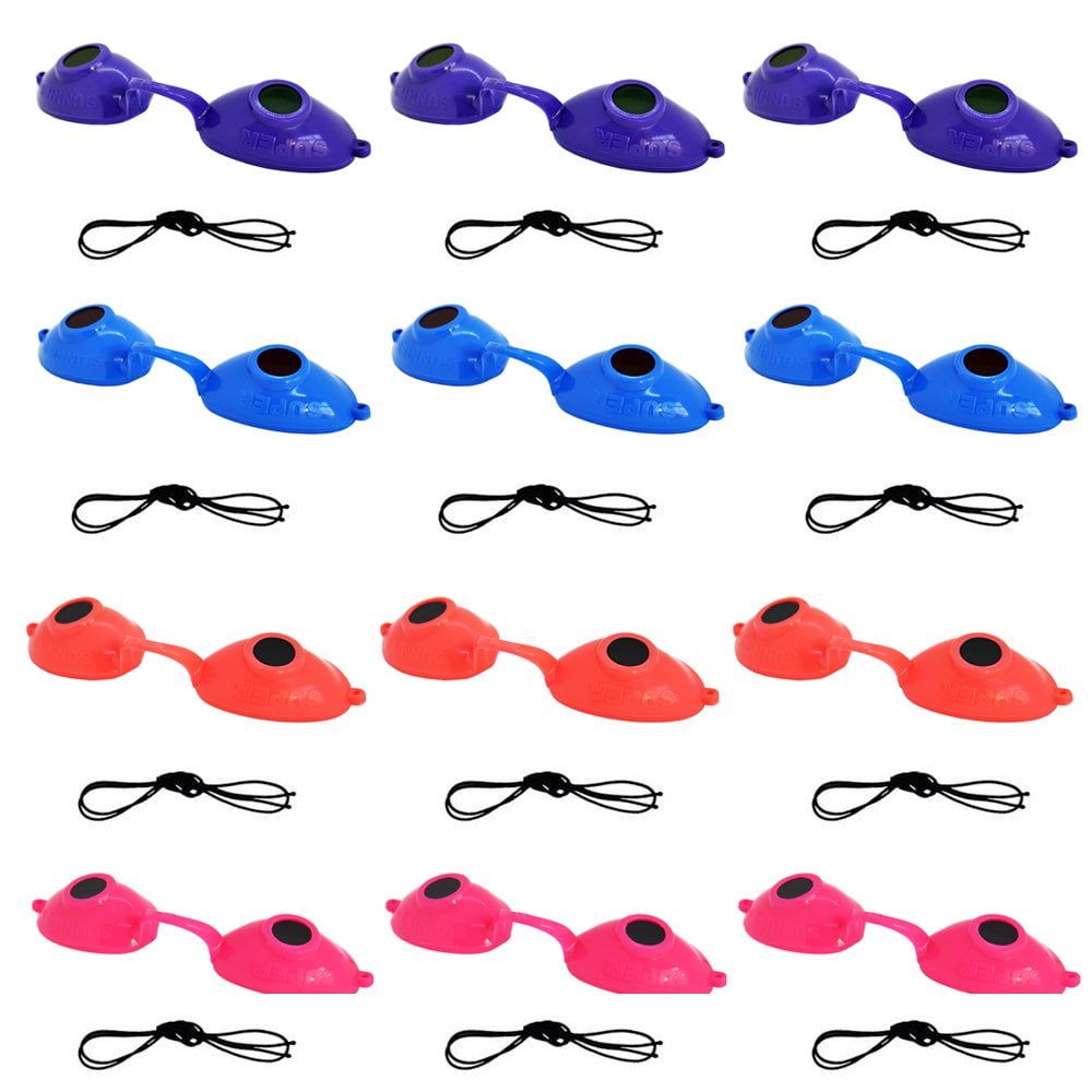 Super Sunnies Indoor Tanning Bed Eye UV Protection Glasses Goggles by