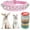 Pink, variant on Small Spiked Black Dog Cat Collar for Small Medium Dogs Boy Male - Adjustable Studded Puppy Collars - Soft Padded Punk Leather Dog Collar for Chihuahua French Bulldog Pug