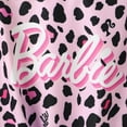 thumbnail image 4 of Barbie Girls Outfit Set Leopard Print Short Sleeve Tee and Legging 2Pcs Casual Clothes Black Pink Sizes 5-12Y, 4 of 12