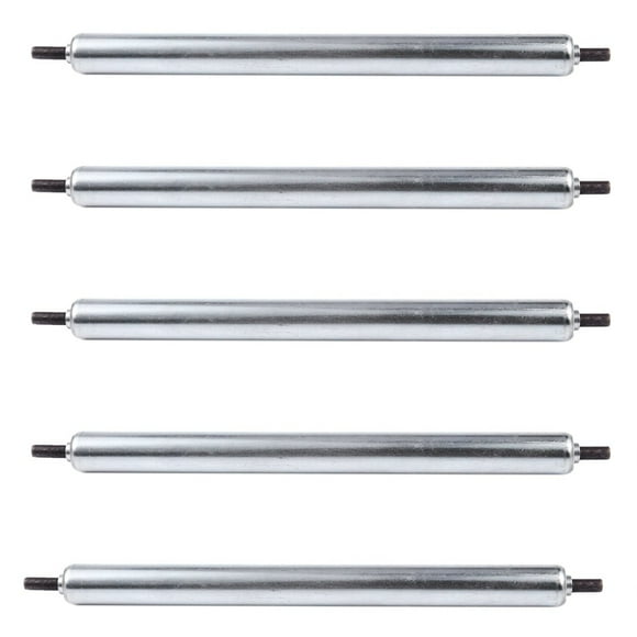 5X 25mm x 300mm Carboon Steel Assembly Line Conveyor Roller