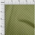 thumbnail image 2 of oneOone Cotton Silk Light Green Fabric Geometric Fabric For Sewing Printed Craft Fabric By The Yard 42 Inch Wide, 2 of 4