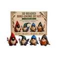 thumbnail image 2 of Luckky 3D Beaded Gnome Craft Kit,DIY Handmade Bead Art Set for Adults,Beginner-Friendly Craft Activity with Full Materials & Instructions, 2 of 7