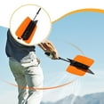 thumbnail image 1 of Colaxi Golf Swing Trainer Golfs Power Resistance Trainer for Golfers Control Adults White, 1 of 8