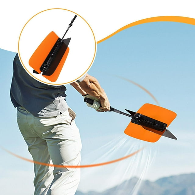 Colaxi Golf Swing Trainer Golfs Power Resistance Trainer for Golfers Control Adults White