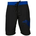 thumbnail image 2 of Nightwing 803533-3xlarge 48-50 Nightwing Symbol Board Shorts, Heather Black - 3XL 48-50, 2 of 3