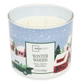 thumbnail image 4 of Mainstays 3-Wick Candle Winter Woods Wrap, 13-Ounce, 4 of 6
