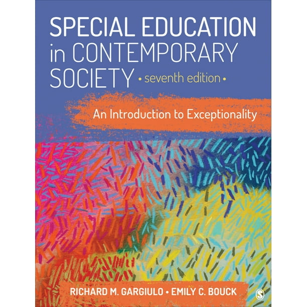 Special Education in Contemporary Society An Introduction