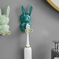 thumbnail image 5 of FONDOTIN 4Pcs Bag Hooks For Wall Abs Material Simple Structure For Home Decor Room Organization, 5 of 8