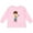 AD-Pink, variant on Inktastic Rock Boy, Brown Hair, Guitar Player, Band, Music Boys Long Sleeve Toddler T-Shirt