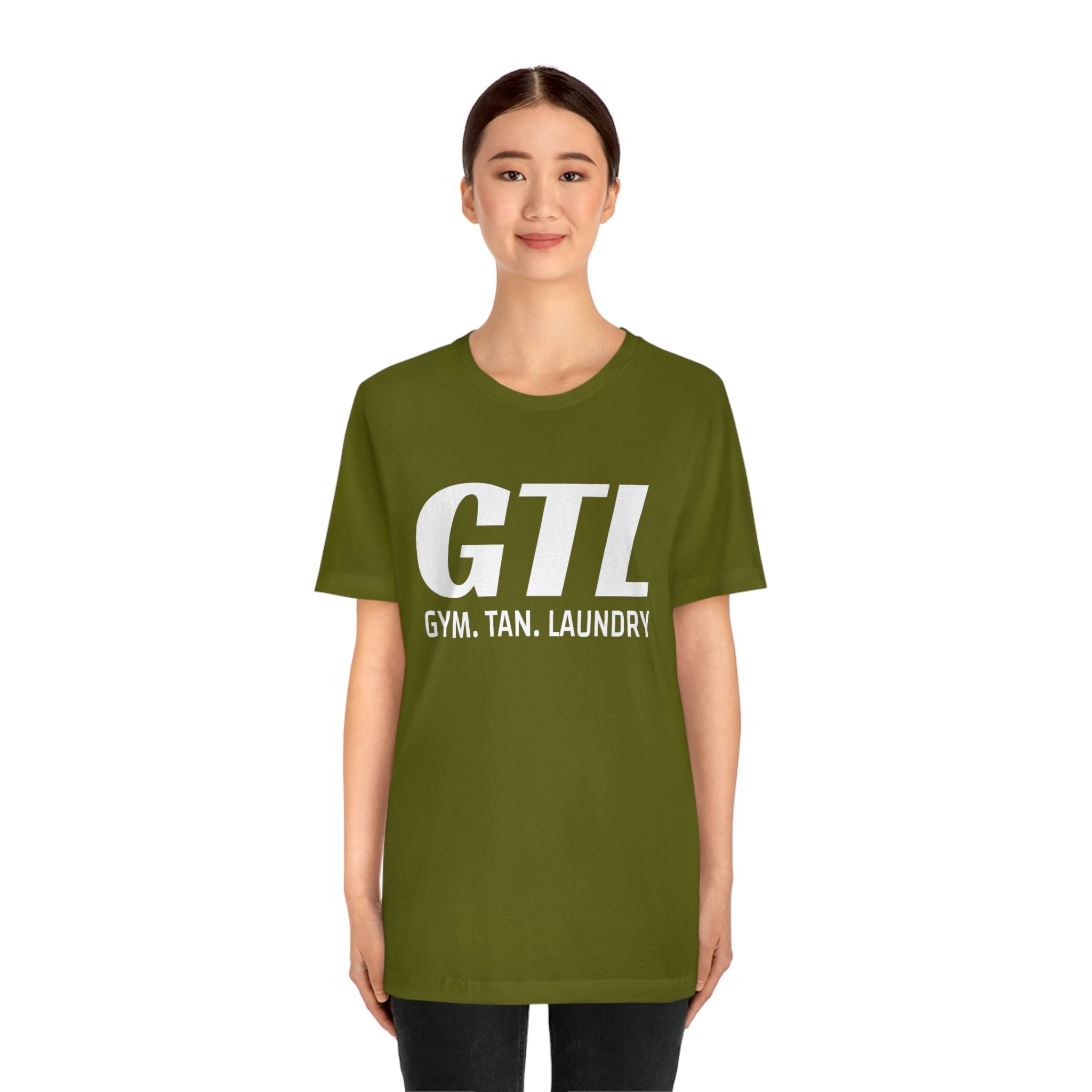 gym tan laundry tank top