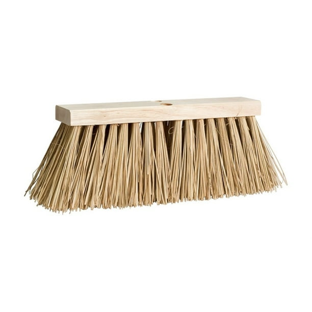 DQB Palmyra 16 in. Street Broom Head