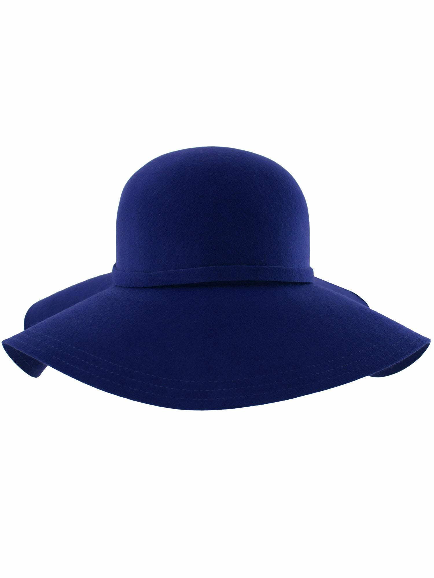 Blue floppy hat on sale