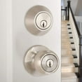 thumbnail image 4 of Exterior Door Knob With Keyed Lock and Deadbolt Coastal Matte, 4 of 7