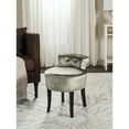 thumbnail image 5 of Safavieh Megan Birch Wood Vanity Stool in Gold, 5 of 6