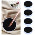 thumbnail image 1 of SUTENGDA Home Use Makeup Brush Cleaning Pad Blue 4Pcs 3.1x3.1x0.8In, 1 of 8