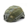 thumbnail image 3 of Couvre-casque Tactique pour Casque Rapide Armée Militaire Couvre-Chef n ew Nouveau E2 O2, 3 of 8