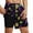 #16 Purple, variant on Mens Swim Shorts with Compression Liner Gradient Printed Swimming Trunks Elastic Waist Sports Board Shorts Holiday Beach Pools Surfing Boardshorts Summer Quick Dry Loose Short Pants Swimwear