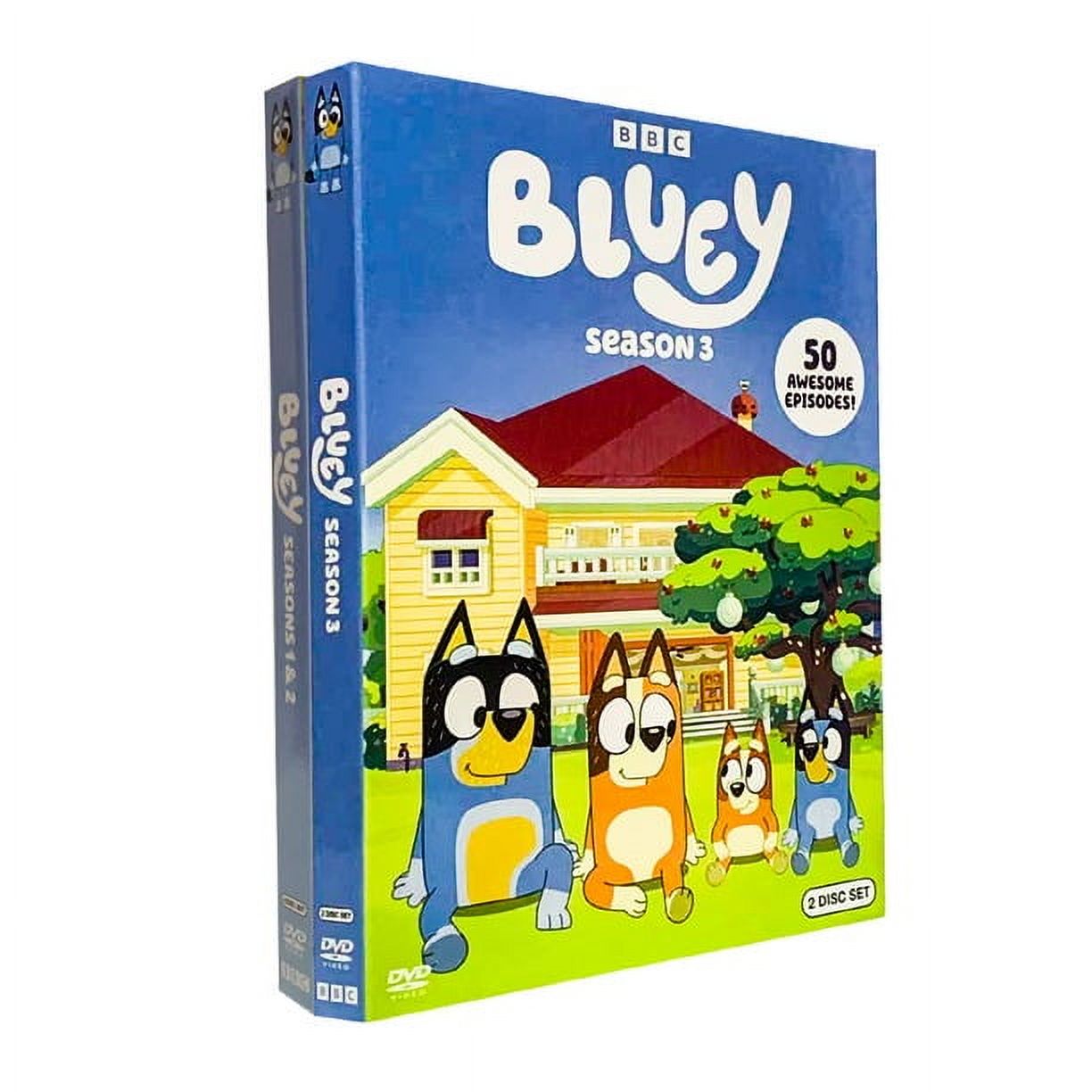 bluey ブルーイ DVD【season 1&2＆3】 bluey ブルーイ DVD【season 1&2＆3】 Amazon.com: Bluey