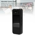 thumbnail image 4 of Camcorder 4K Wearable Camera Video Recorder 180 Degree Rotatable Lens Motion Detection Body Worn Camera with 1/4 Inch Thread for Law Enforcement Travel, 4 of 7