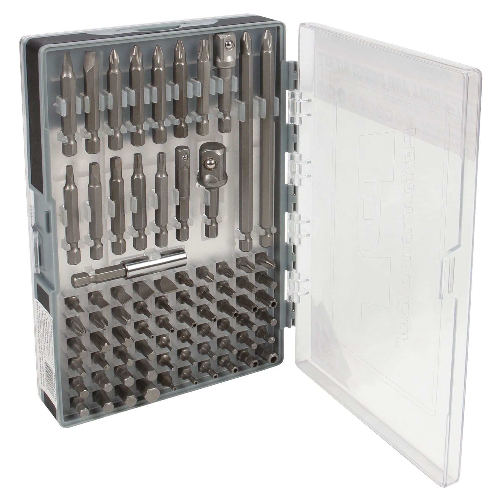 Performance Tool W9060 102pc Drill and Driver Bit Set