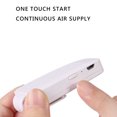 thumbnail image 4 of Fan Mask Portable Mini para Face Clip Summer Usable Mute Air Cooling (A), 4 of 7