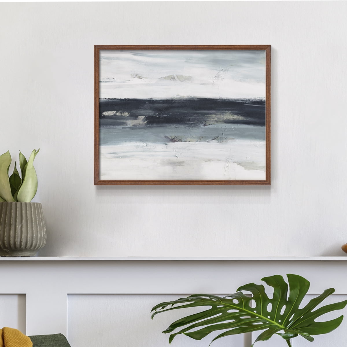 Above Us by Judith Shapiro - Restickable Framed Giclée Print
