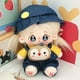 thumbnail image 3 of Muñeca de algodón de felpa Kawaii para niños, figura de súper estrella de peluche, sin atributos, puede cambiar la ropa, regalo para niños, 20cm, 3 of 5