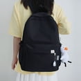 thumbnail image 1 of LSLJS Sac à Dos de Voyage Grande Capacité Fournitures Scolaires pour Adolescentes, 1 of 5