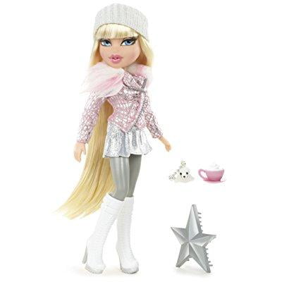 bratz cloe pink winter dream