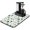 Colorful Floral-265, variant on Washable Rubber Colorful Floral Dish Drying Mats for Kitchen Counter Home Large Coffee Bar Pad Accessories and Decor for Utensils Stemware 19.5''x12''