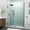 Matte Black, variant on Aston SDR960EZ-SS-5923-10 Belmore GS 58.25-59.25 x 72 in. Frameless Hinged Shower Door with Glass Shelves in Stainless Steel