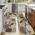 thumbnail image 6 of Floral Kitchen Rugs Sets of 3, Non Slip Kitchen Rugs and Mats Washable Farmhouse Kitchen Rugs Floral Kitchen Floor Mat Carpet Runner Rugs for Hallway Laundry Room, 6 of 12
