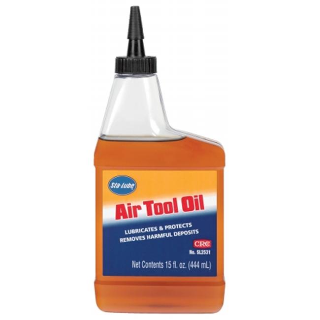 Crcstalube 15 Oz Air Tool Oil SL2531 Pack of 12 Walmart Canada