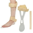 thumbnail image 4 of Ultra Thin Lightweight Ankle Foot Drop Brace for Postural Correct and Foot Support Ankle Foot Drop Brace Foot Orthosis for Ankle Injury, Calf Injury, and Foot Drop Prevention, 4 of 8
