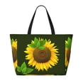thumbnail image 2 of Easygdp Sunflower3 Bolsa de Viaje de Playa de Gran Capacidad, Bolsa Tote Perfecta para la Playa, Escapadas de Fin de Semana y Viajes, 2 of 7