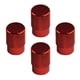 thumbnail image 1 of Adaptador de aluminio rojo en cubierta de tapa del vástago de válvu Baoblaze Cubierta de los vástagos de polvo de los neumáticos de las ruedas, 1 of 8