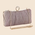thumbnail image 5 of Hfnxid Clutch Purse for Women, Evening Bag Elegant Handbag for Wedding/Prom/Cocktail/Party, 5 of 8