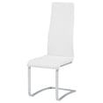 thumbnail image 2 of Montclair Upholstered Dining Side Chair White (Set of 4), 2 of 11