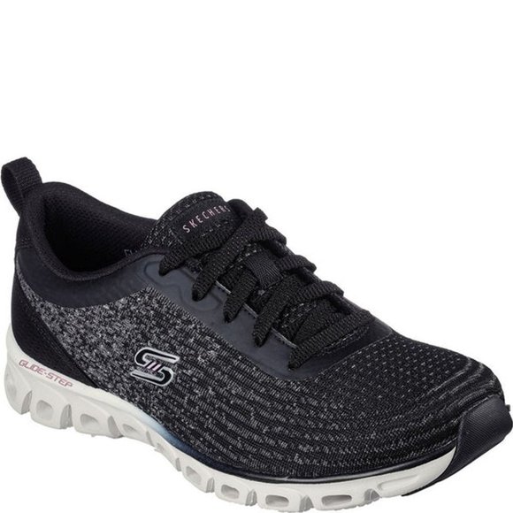 Skechers Womens Glide-Step Head Start Trainers