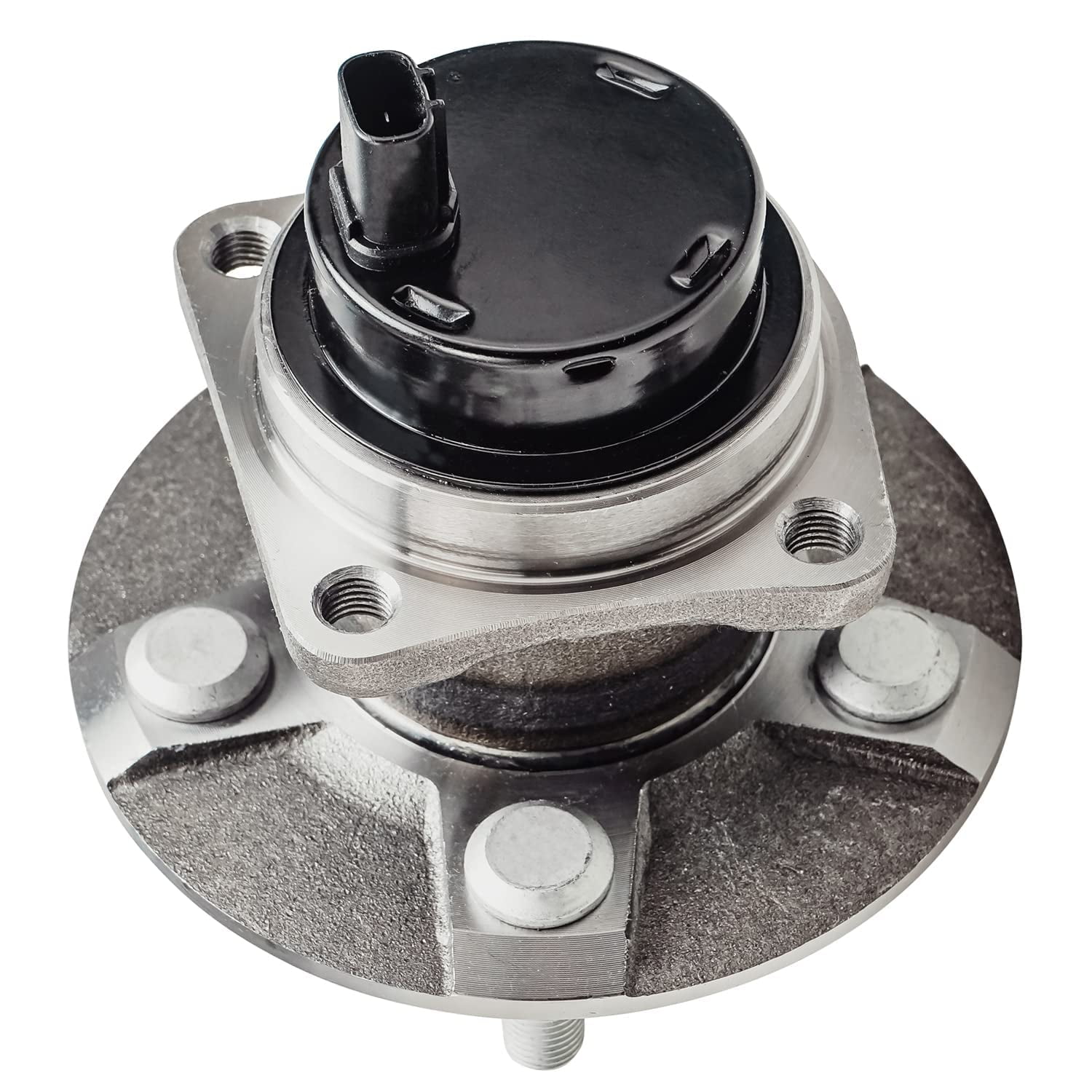 Detroit Axle - Rear Wheel Bearing Hubs for 2003-08 Toyota Corolla Matrix Pontiac Vibe, 04-09 Prius, 05-10 Scion tC, 00-05 Celica, Bearing Hubs Replacement Wheel Bearing and Hubs Set